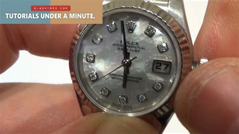 how to wind a rolex lady datejust|rolex datejust winding instructions.